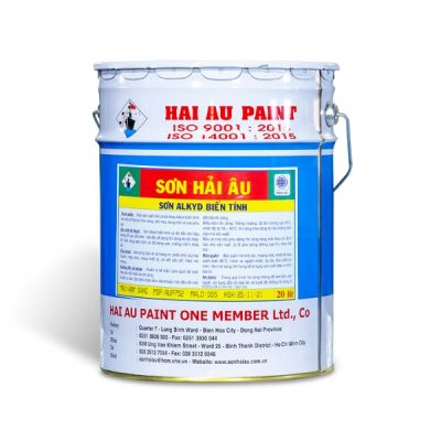 Sơn chống gỉ bóng AKL502